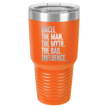 Uncle The Man Design Tumbler